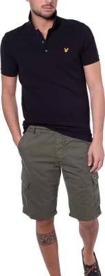 Zdjęcie produktu dla LYLE & SCOTT – Koszulka polo męska Slim fit z logo – rozmiar XL