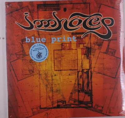 Obrázok produktu pre Imhotep: Blue Print (remastered) (180g)