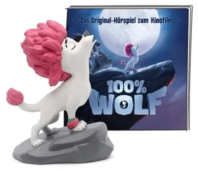 Produktbild von tonies 100% Wolf - Das Original-Hörspiel zum Kinofilm, Spielfigur