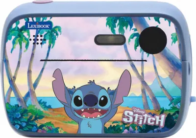 Immagine prodotto di Stitch Starcam® stampa, confezione di fotocamera con stampante istantanea, scheda SD e kit di personalizzazione fotografica