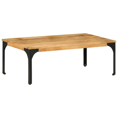 Productafbeelding van Salontafel 100x55x35 cm massief mangohout