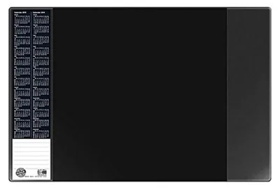 Productafbeelding van Bureaumat VELOCOLOR 40 x 60 cm zwart