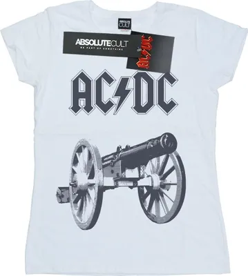 Obrázek produktu pro AC/DC - Dámské tričko "For Those About To Rock" BI4762 (L) (Bílá)