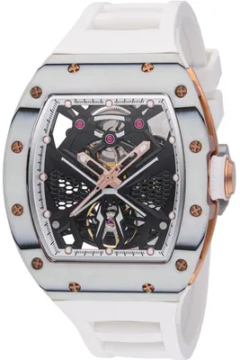 Obrázok produktu pre Invicta S1 Rally 49015 Pánske Hodinky - Automatické Hnacie - Nerezová Oceľ s Čiernym Ciferníkom - 41 mm