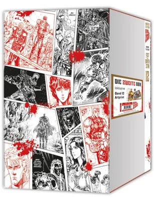 Produktbild von Fist of the North Star Master Edition 12 mit Sammelschuber