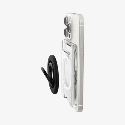 Productafbeelding van Spigen MagSafe Cardholder Ultra Hybrid - Clear