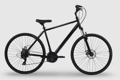 Zdjęcie produktu dla Rower Pilot 28 cali, rower trekkingowy dla mężczyzn, Shimano 21 biegów, hamulce tarczowe, rower crossowy Rogner, czarny