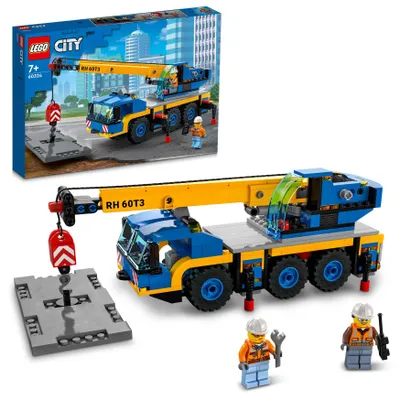 Produktbild von Stavebnica LEGO City 60324 Multifunk?ný pojazdný žeriav