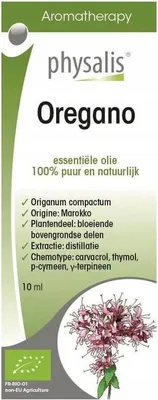 Produktbild von Physalis Oregano ätherisches Öl 10 ml