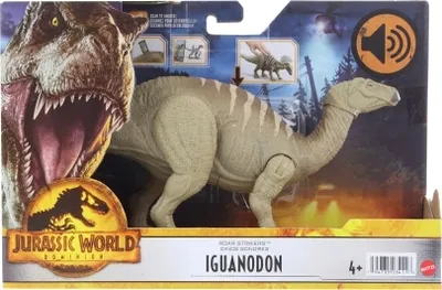 Zdjęcie produktu dla Jurassic World Iguanodon HDX41