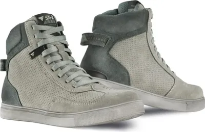 Produktbild von SHIMA SX-2 Evo perforierte Motorrad Schuhe, grau, 45