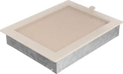 Produktbild von Lüftungsgitter 22x30 Creme Jalousie