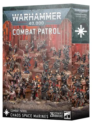 Image de Warhammer 40.000 Chaos Space Marines Patrouille de combat