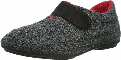 Produktbild von Florett Damen Hausschuhe aus weichem Material mit rutschfester Sohle, wärmend