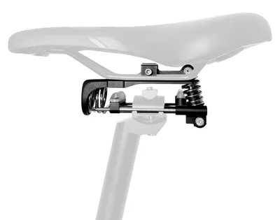 Produktbild von Komfortables Fahrradsattel mit Vollfederung