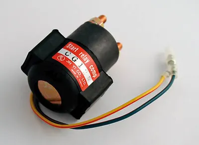 Produktbild von SHIN YO Anlasser-Magnetschalter 12V