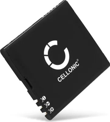 Produktbild von CELLONIC 1x Akku für Mobilfunk Kompatibel mit Bea-fon SL595, SL595 Plus, SL495, 1ICP/4/25/40 - (600mAh, 3.7V)