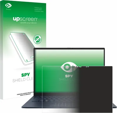 Produktbild von Für ASUS ZenBook 14 OLED UX3405 Touch Sichtschutzfolie Schutzfolie upscreen Anti-Spy Privacy Sichtschutz Blickschutz Display Schutz Folie Blaulichtfilter
