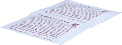 Produktbild von HAUTREINIGUNGSTUCH FEUCHT FÜR VERBANDK, 2 St