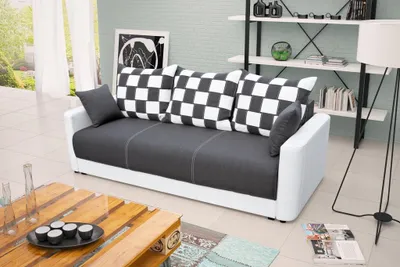 Produktbild von Schlafsofa Sofa 3 Sitzer Big Bettfunktion Schlafsofa Sofas Couchen Polster XXL