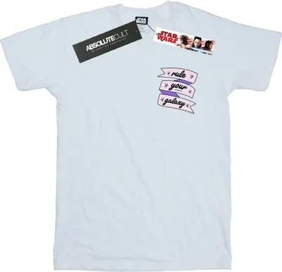Produktbild von Star Wars - "Rule Your Galaxy" T-Shirt für Herren BI46316 (S) (Weiß)