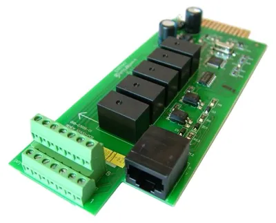 Produktbild von LevelOne USV Zubehörkarte Trockenkontakt UPS-2100 Serie sw