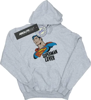 Produktbild von DC Comics - Kapuzenpullover für Herren BI8347 (L) (Grau)