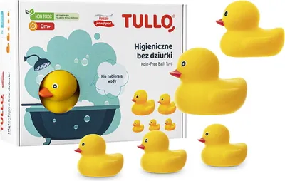 Immagine prodotto di Anatroccoli igienici da bagno senza foro 5 pz / Tullo
