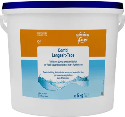 Produktbild von Summer Fun Combi Langzeit-Tabs 200 g - 5 kg