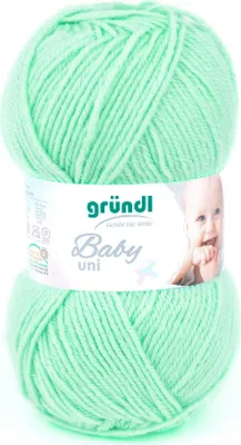 Produktbild von Gründl Babywolle uni,1x50 gr,70% Polyacryl/30% Polyamid pflegeleicht und kuschelweich 04
