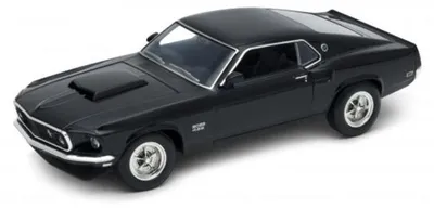Zdjęcie produktu dla Wózek WELLY MUSTANG BOSS 24067 1:24