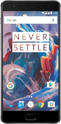 Produktbild von OnePlus 3, 14 cm (5.5"), 6 GB, 64 GB, 16 MP, Android 6.0, Grau