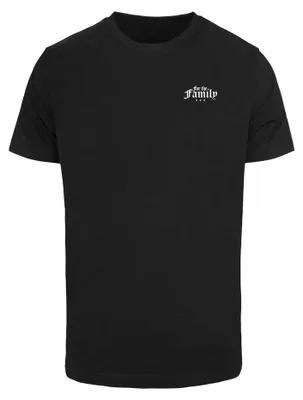 Image de Mister Tee - T-shirt « For The Family » pour homme TN2392 (XXL) (noir)