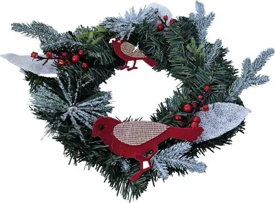 Immagine prodotto di Decorazione di Natale 30 cm RC-K-512 verde