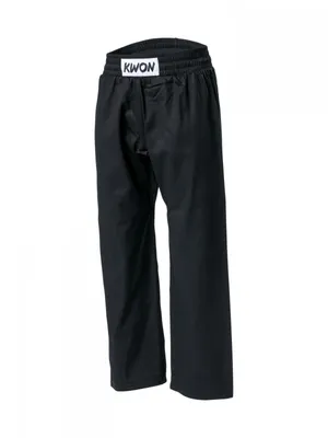 Produktbild von Kickboxhose schwarz 150