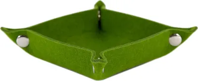 Produktbild von Oblique Unique Filzschale DIY Dekoschale als Schlüsselablage Geld Ablage - grün