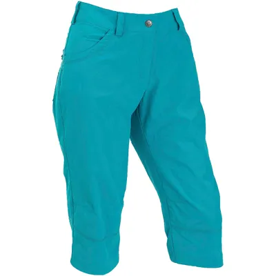 Produktbild von Rennes Ultralight - Caprihose Elastisch petrol green (61) 38