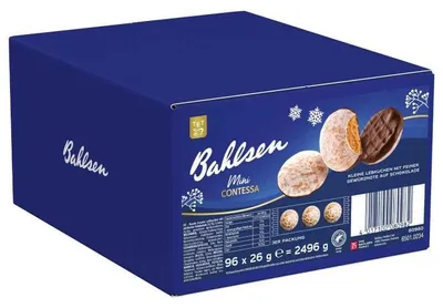 Produktbild von Bahlsen Mini Contessa 96x3er