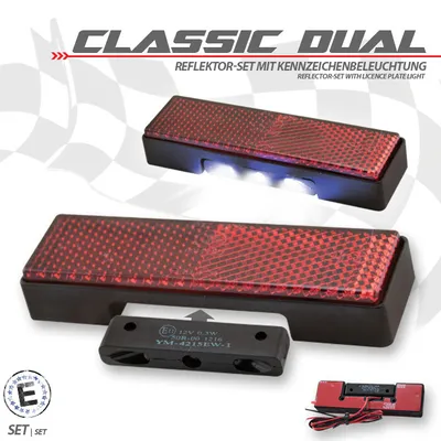 Obrázek produktu pro Reflektor Classic Dual Set včetně osvětlení
