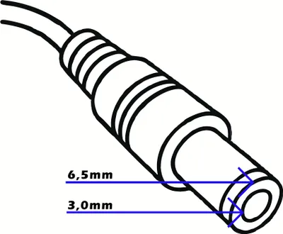 Produktbild von Lenovo Original 130 Watt Netzteil 19,5V 6,7A Stecker 6,5mm/3,0mm 54Y8833