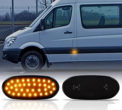 Obrázek produktu pro 2x LED obrysová světla Smoke pro Mercedes Sprinter W907