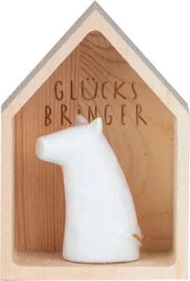 Produktbild von Glücksbringer "Kleines Zuhause für das Glück", Schwein