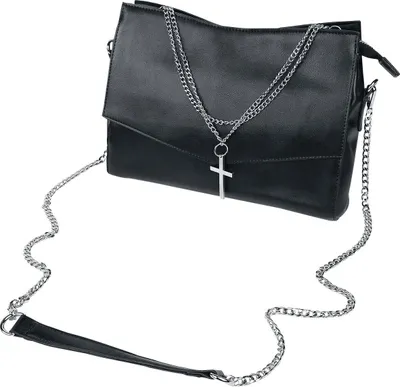 Produktbild von Banned Alternative Handtasche Damen Nether schwarz Standard