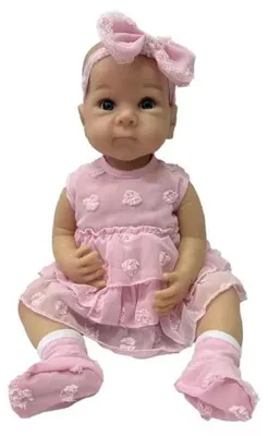 Obrázek produktu pro Panenka – holčička, 56 cm – Askato