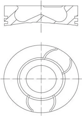 Obrázok produktu pre Piest MAHLE 021 PI 00124 002