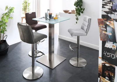 Produktbild von Zarina 2 Bartisch 70 Weiss