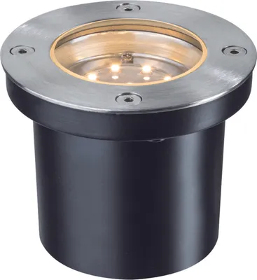 Obrázek produktu pro Paulmann 937.89, Černá, Nerezová ocel, Zahrada, Kov, Nerezová ocel, IP65, 500 kg, 3 žárovek