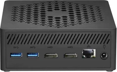 Produktbild von Leotec LEMPC08, Desktop, Mini-PC Barebone, DDR4-SDRAM, M.2, Ethernet/LAN, Wi-Fi 5 (802.11ac)