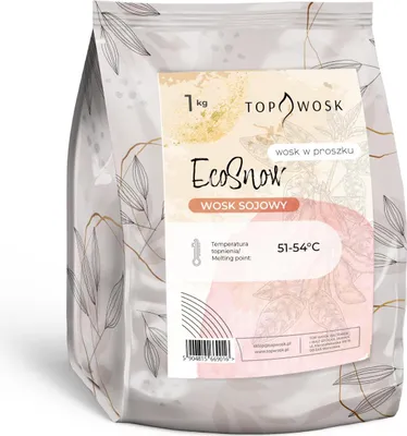 Image de Poudre de cire de soja EcoSnow 1 kg