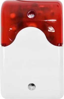Produktbild von Pni A014 Innensirene Weiß  Weiß One Size